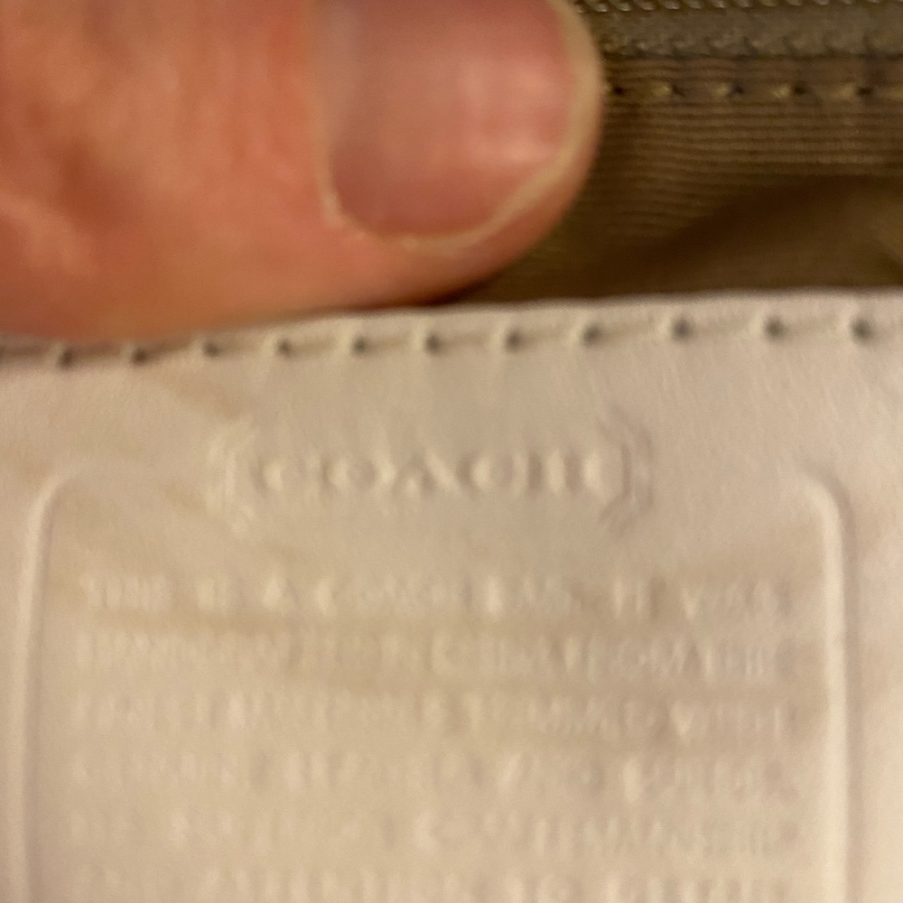 Coach purse - Picture 3 of 3